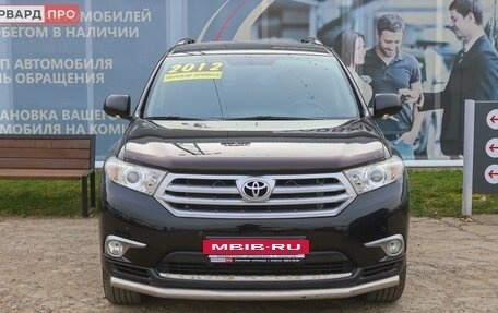 Toyota Highlander III, 2012 год, 2 400 000 рублей, 25 фотография