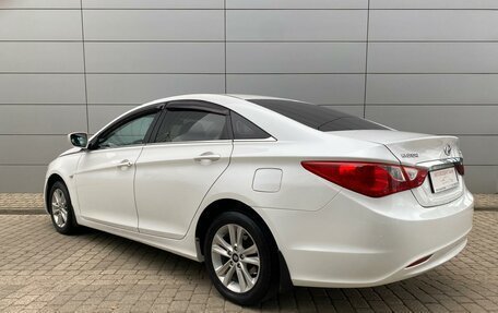 Hyundai Sonata VI, 2011 год, 1 285 000 рублей, 12 фотография