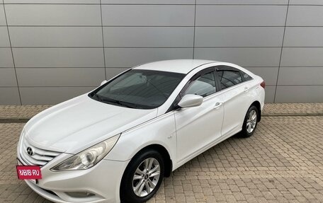 Hyundai Sonata VI, 2011 год, 1 285 000 рублей, 6 фотография