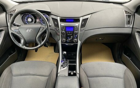 Hyundai Sonata VI, 2011 год, 1 285 000 рублей, 16 фотография