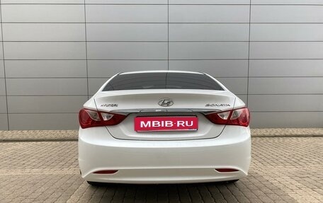 Hyundai Sonata VI, 2011 год, 1 285 000 рублей, 13 фотография