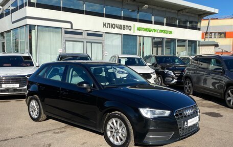 Audi A3, 2014 год, 1 479 000 рублей, 3 фотография