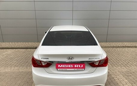 Hyundai Sonata VI, 2011 год, 1 285 000 рублей, 14 фотография