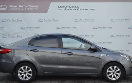 KIA Rio III рестайлинг, 2013 год, 890 000 рублей, 7 фотография