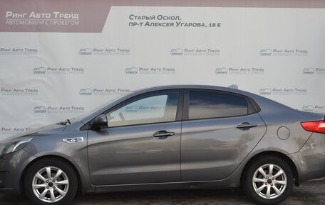 KIA Rio III рестайлинг, 2013 год, 890 000 рублей, 5 фотография