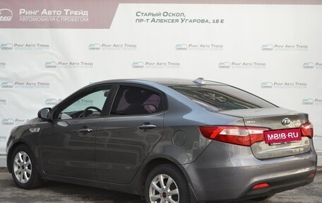 KIA Rio III рестайлинг, 2013 год, 890 000 рублей, 6 фотография