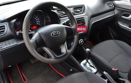 KIA Rio III рестайлинг, 2013 год, 890 000 рублей, 15 фотография