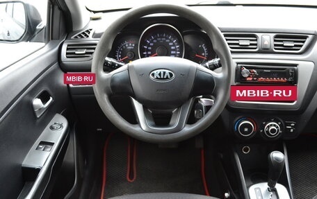 KIA Rio III рестайлинг, 2013 год, 890 000 рублей, 11 фотография