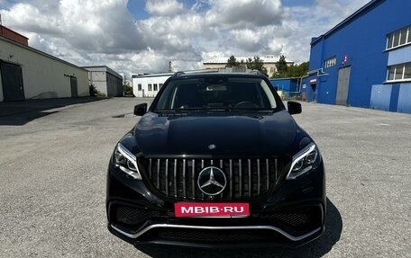 Mercedes-Benz GLE, 2016 год, 5 600 000 рублей, 1 фотография