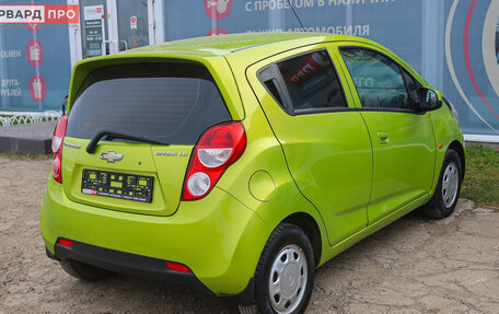 Chevrolet Spark III, 2012 год, 700 000 рублей, 19 фотография