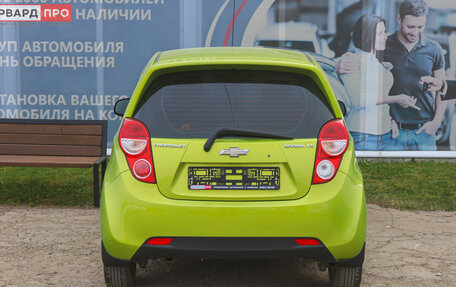 Chevrolet Spark III, 2012 год, 700 000 рублей, 18 фотография