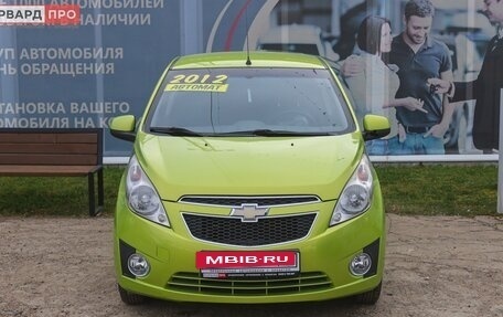 Chevrolet Spark III, 2012 год, 700 000 рублей, 15 фотография