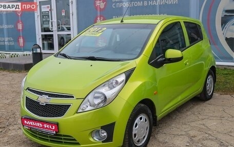 Chevrolet Spark III, 2012 год, 700 000 рублей, 16 фотография