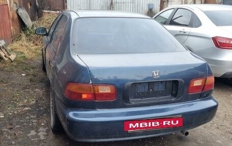 Honda Civic VII, 1992 год, 200 000 рублей, 10 фотография