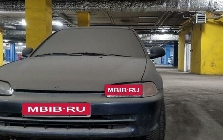 Honda Civic VII, 1992 год, 200 000 рублей, 3 фотография