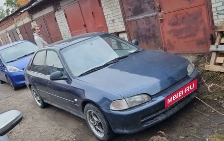 Honda Civic VII, 1992 год, 200 000 рублей, 9 фотография