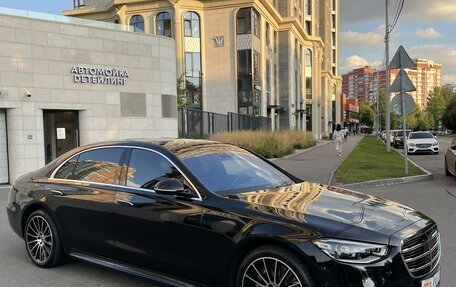 Mercedes-Benz S-Класс, 2021 год, 16 300 000 рублей, 2 фотография