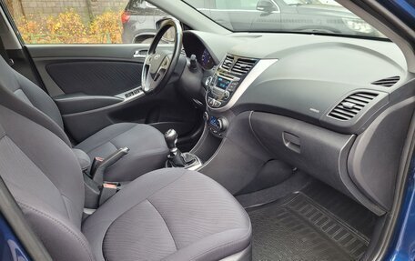 Hyundai Solaris II рестайлинг, 2014 год, 1 180 000 рублей, 11 фотография