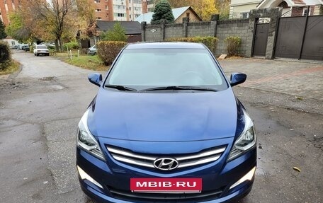 Hyundai Solaris II рестайлинг, 2014 год, 1 180 000 рублей, 3 фотография