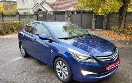 Hyundai Solaris II рестайлинг, 2014 год, 1 180 000 рублей, 4 фотография