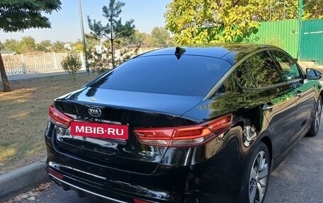 KIA Optima IV, 2017 год, 2 400 000 рублей, 12 фотография