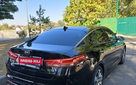 KIA Optima IV, 2017 год, 2 400 000 рублей, 24 фотография