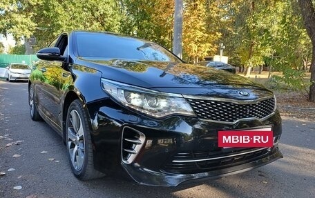 KIA Optima IV, 2017 год, 2 400 000 рублей, 21 фотография