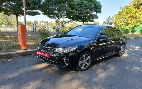 KIA Optima IV, 2017 год, 2 400 000 рублей, 26 фотография