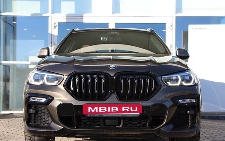 BMW X6, 2020 год, 8 947 000 рублей, 8 фотография