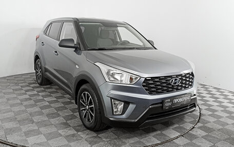 Hyundai Creta I рестайлинг, 2020 год, 2 230 000 рублей, 3 фотография