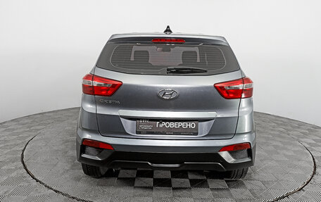 Hyundai Creta I рестайлинг, 2020 год, 2 230 000 рублей, 6 фотография