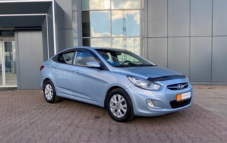 Hyundai Solaris II рестайлинг, 2011 год, 869 000 рублей, 3 фотография