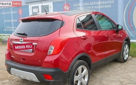 Opel Mokka I, 2013 год, 1 330 000 рублей, 19 фотография