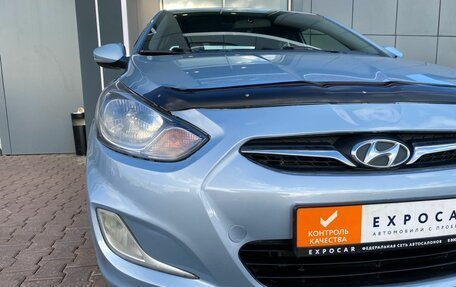 Hyundai Solaris II рестайлинг, 2011 год, 869 000 рублей, 9 фотография