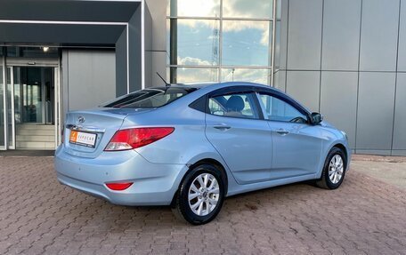 Hyundai Solaris II рестайлинг, 2011 год, 869 000 рублей, 6 фотография