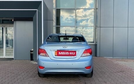 Hyundai Solaris II рестайлинг, 2011 год, 869 000 рублей, 5 фотография