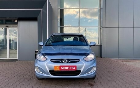 Hyundai Solaris II рестайлинг, 2011 год, 869 000 рублей, 2 фотография