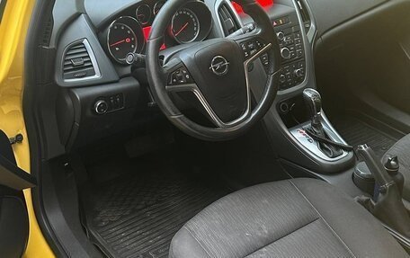 Opel Astra J, 2013 год, 750 000 рублей, 9 фотография