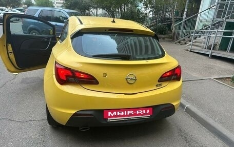 Opel Astra J, 2013 год, 750 000 рублей, 5 фотография