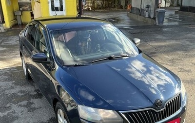 Skoda Rapid I, 2014 год, 715 000 рублей, 1 фотография