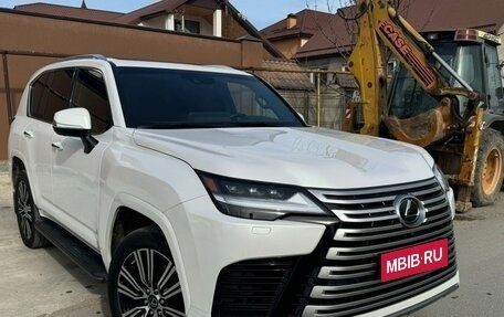 Lexus LX, 2022 год, 16 450 000 рублей, 1 фотография