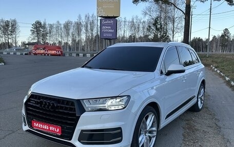 Audi Q7, 2018 год, 5 500 000 рублей, 1 фотография