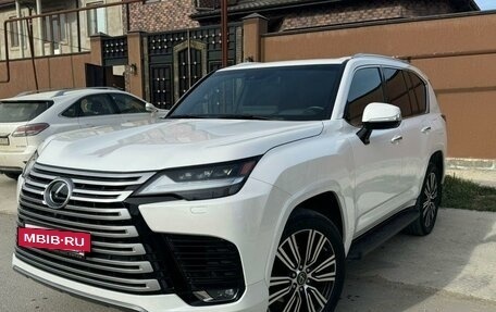 Lexus LX, 2022 год, 16 450 000 рублей, 3 фотография