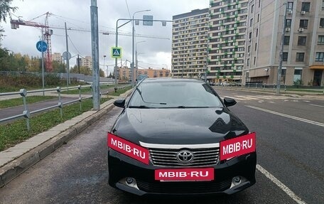 Toyota Camry, 2012 год, 1 600 000 рублей, 2 фотография