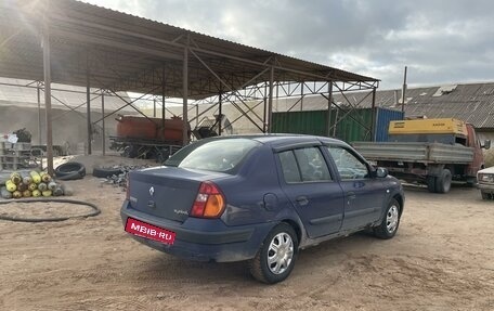 Renault Symbol I, 2004 год, 275 000 рублей, 4 фотография