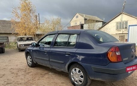 Renault Symbol I, 2004 год, 275 000 рублей, 3 фотография