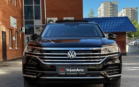 Volkswagen Touareg III, 2020 год, 6 239 000 рублей, 2 фотография