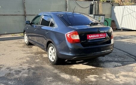 Skoda Rapid I, 2014 год, 715 000 рублей, 6 фотография