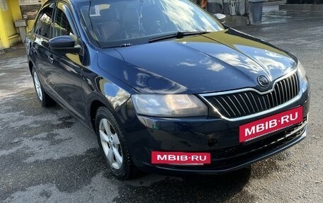 Skoda Rapid I, 2014 год, 715 000 рублей, 4 фотография