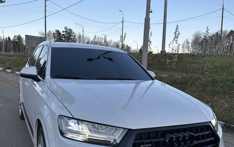 Audi Q7, 2018 год, 5 500 000 рублей, 4 фотография